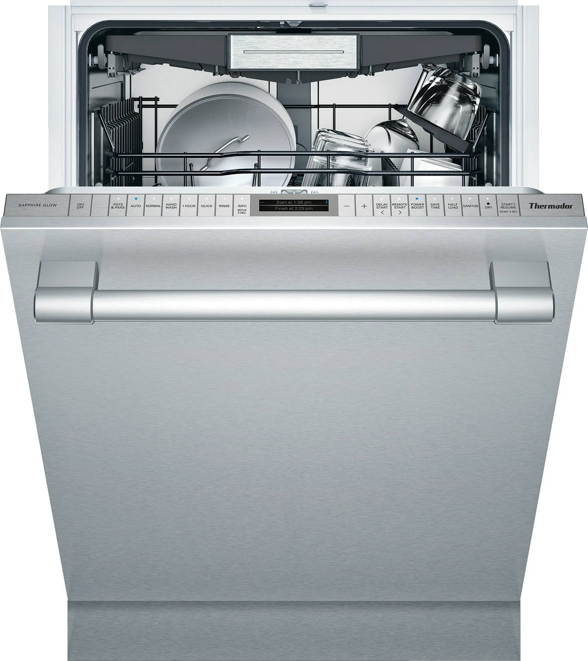 THERMADOR  Sapphire Dishwasher24" - Stainless Steel (DWHD770WFP)