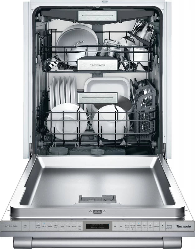 Thermador  Sapphire Dishwasher24" - Stainless Steel (DWHD770WFP)