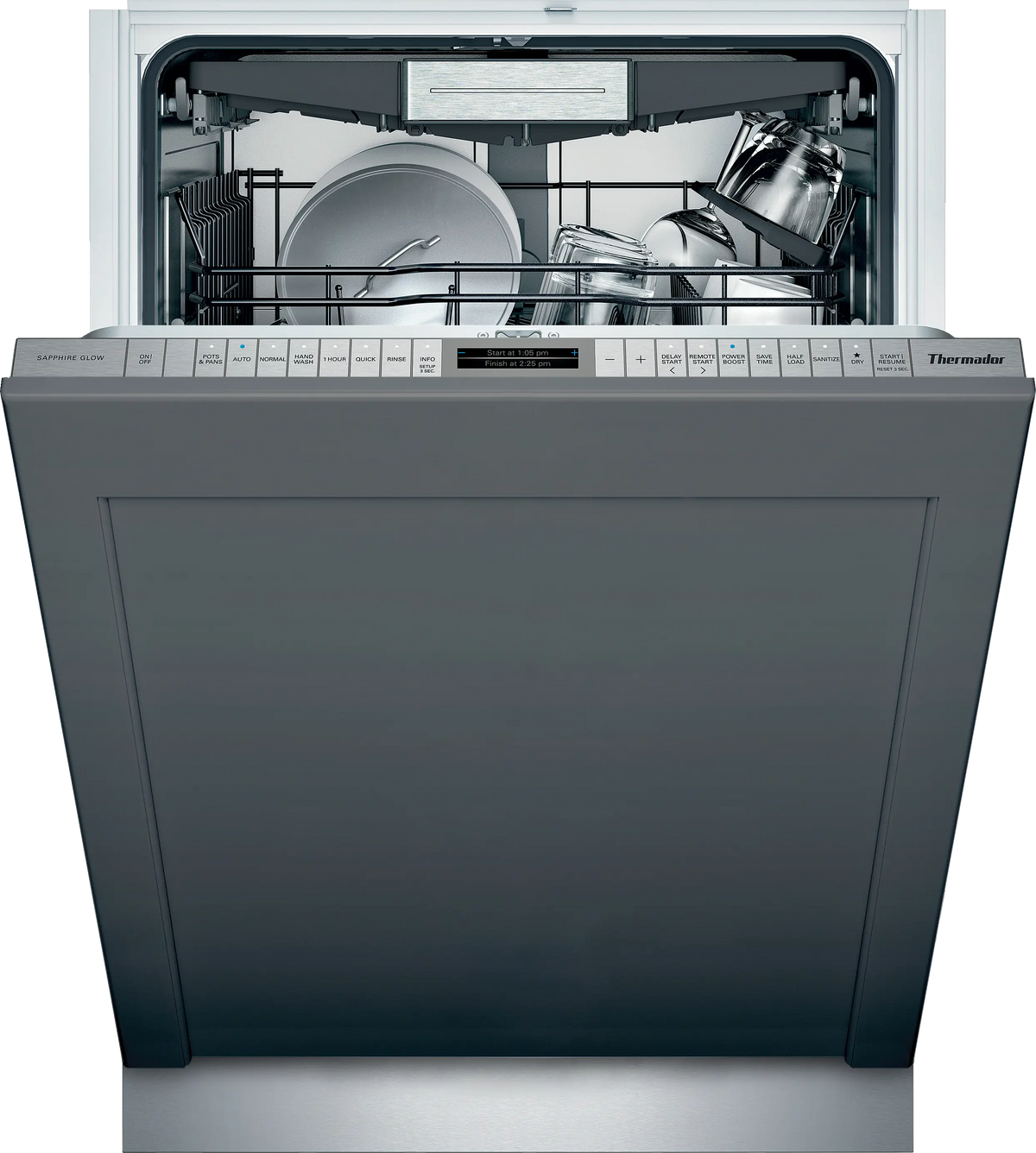 THERMADOR  Sapphire® Dishwasher 24'' Custom Panel Ready - Panel Ready (DWHD770WPR)
