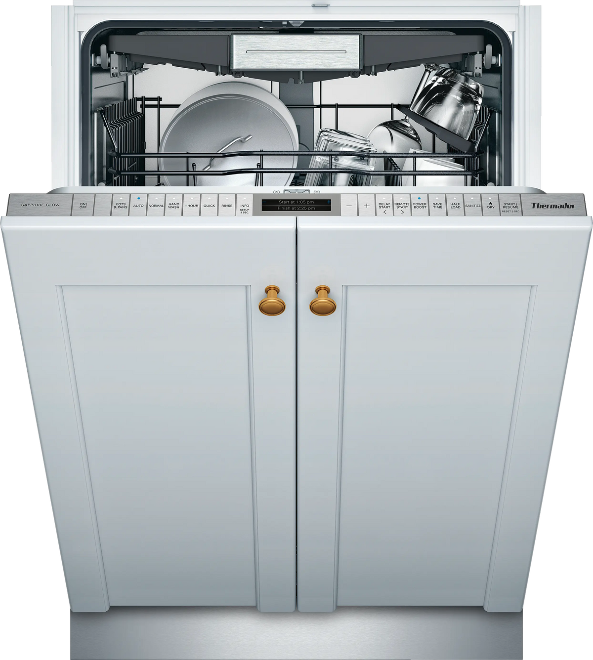 THERMADOR  Sapphire® Dishwasher 24'' Custom Panel Ready - Panel Ready (DWHD770WPR)