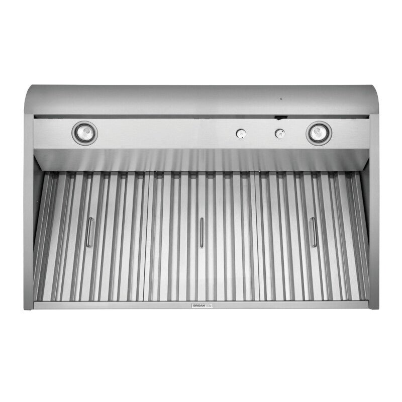 BROAN Broan(R) Elite E60000 30-inch Convertible Canopy Wall-Mount Range Hood w/Heat Sentry(TM) 650 Max Blower CFM, Stainless Steel -  (E6030SS)