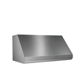 BROAN Broan(R) Elite E60000 48-inch Convertible Canopy Wall-Mount Range Hood w/Heat Sentry(TM) 1290 Max Blower CFM, Stainless Steel -  (E6048TSS)