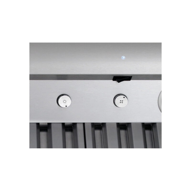 BROAN Broan(R) Elite E64000 Series 30-Inch Pro-Style Under-Cabinet Range Hood 650 Max Blower CFM, Stainless Steel -  (E6430SS)