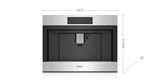 WOLF  WOLF COFFEE SYSTEM 24" PRO NON PLUMBED - Stainless Steel (EC2450TES)