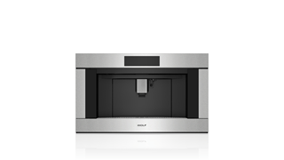 WOLF  WOLF COFFEE SYSTEM 30" PRO NON PLUMBED - Stainless Steel (EC3050PES)