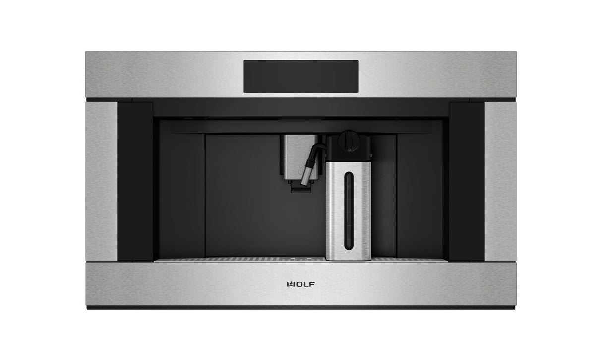 WOLF  WOLF COFFEE SYSTEM 30" PRO NON PLUMBED - Stainless Steel (EC3050PES)