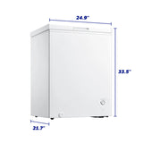 ELEMENT APPLIANCE 5.0 cu. ft. Chest Freezer - White (ECF50MD1BW)
