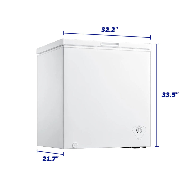 ELEMENT APPLIANCE  Element 7.0 cu. ft. Chest Freezer - White (ECF70MD1BW) - Other (ECF70MD1BW)