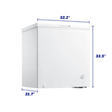 ELEMENT APPLIANCE  Element 7.0 cu. ft. Chest Freezer - White (ECF70MD1BW) - Other (ECF70MD1BW)