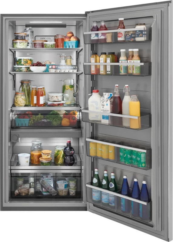 ELECTROLUX  19 Cu. Ft. Single-Door Refrigerator - Stainless Steel (EI33AR80WS)