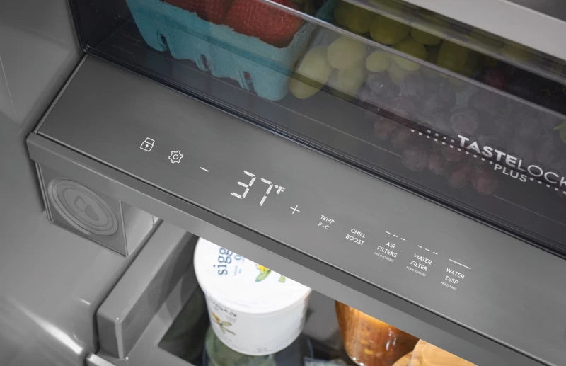 ELECTROLUX  19 Cu. Ft. Single-Door Refrigerator - Stainless Steel (EI33AR80WS)