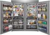 ELECTROLUX  19 Cu. Ft. Single-Door Refrigerator - Stainless Steel (EI33AR80WS)