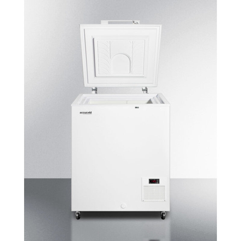 Accucold 4.8 Cu.Ft. Chest Freezer - White (EL11LT)
