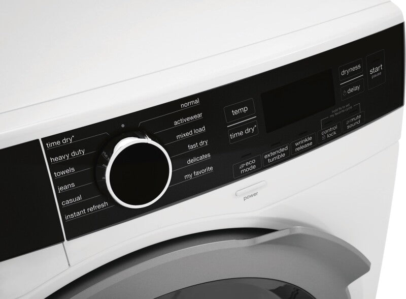ELECTROLUX  24" Compact Front Load Dryer - Ventless, Energy Star Certified, 4.0 Cu. Ft. - White (ELFE4222AW)