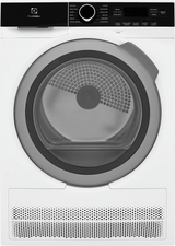 Electrolux 24" Compact Front Load Dryer - Ventless, Energy Star Certified, 4.0 Cu. Ft. - White (ELFE4222AW)