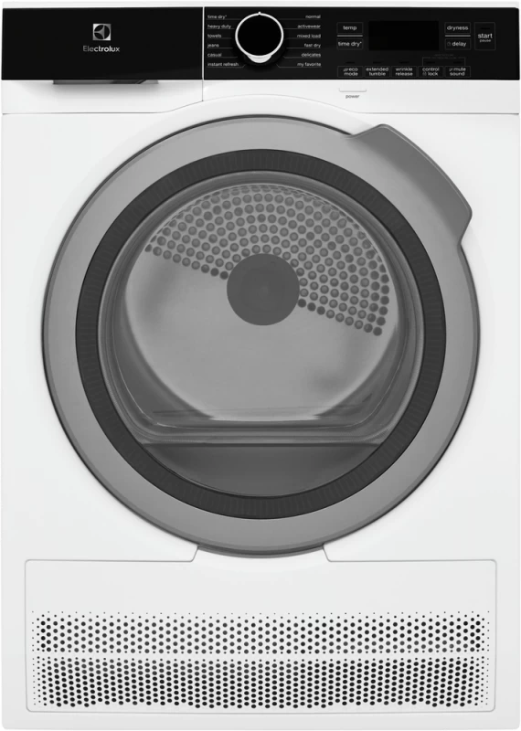 Electrolux 24" Compact Front Load Dryer - Ventless, Energy Star Certified, 4.0 Cu. Ft. - White (ELFE4222AW)