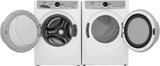 ELECTROLUX Front Load Electric Dryer ? 8.0 Cu. Ft. - White (ELFE7337AW)