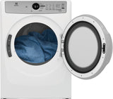 ELECTROLUX Front Load Electric Dryer ? 8.0 Cu. Ft. - White (ELFE7337AW)