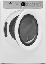 ELECTROLUX Front Load Electric Dryer ? 8.0 Cu. Ft. - White (ELFE7337AW)