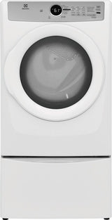 ELECTROLUX Front Load Electric Dryer ? 8.0 Cu. Ft. - White (ELFE7337AW)