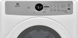 ELECTROLUX Front Load Electric Dryer ? 8.0 Cu. Ft. - White (ELFE7337AW)