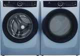ELECTROLUX  Front Load Perfect Steam Electric Dryer with Instant Refresh ? 8.0 Cu. Ft. - Glacier Blue (ELFE7437AG)