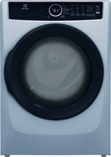 Electrolux  Front Load Perfect Steam Electric Dryer with Instant Refresh ? 8.0 Cu. Ft. - Glacier Blue (ELFE7437AG)