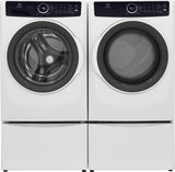 Electrolux  Front Load Perfect Steam Electric Dryer with Instant Refresh ? 8.0 Cu. Ft. - White (ELFE7437AW)