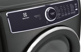 Electrolux  Front Load Perfect Steam Electric Dryer with Predictive Dry™ and Instant Refresh ? 8.0 Cu. Ft. - Titanium (ELFE7537AT)