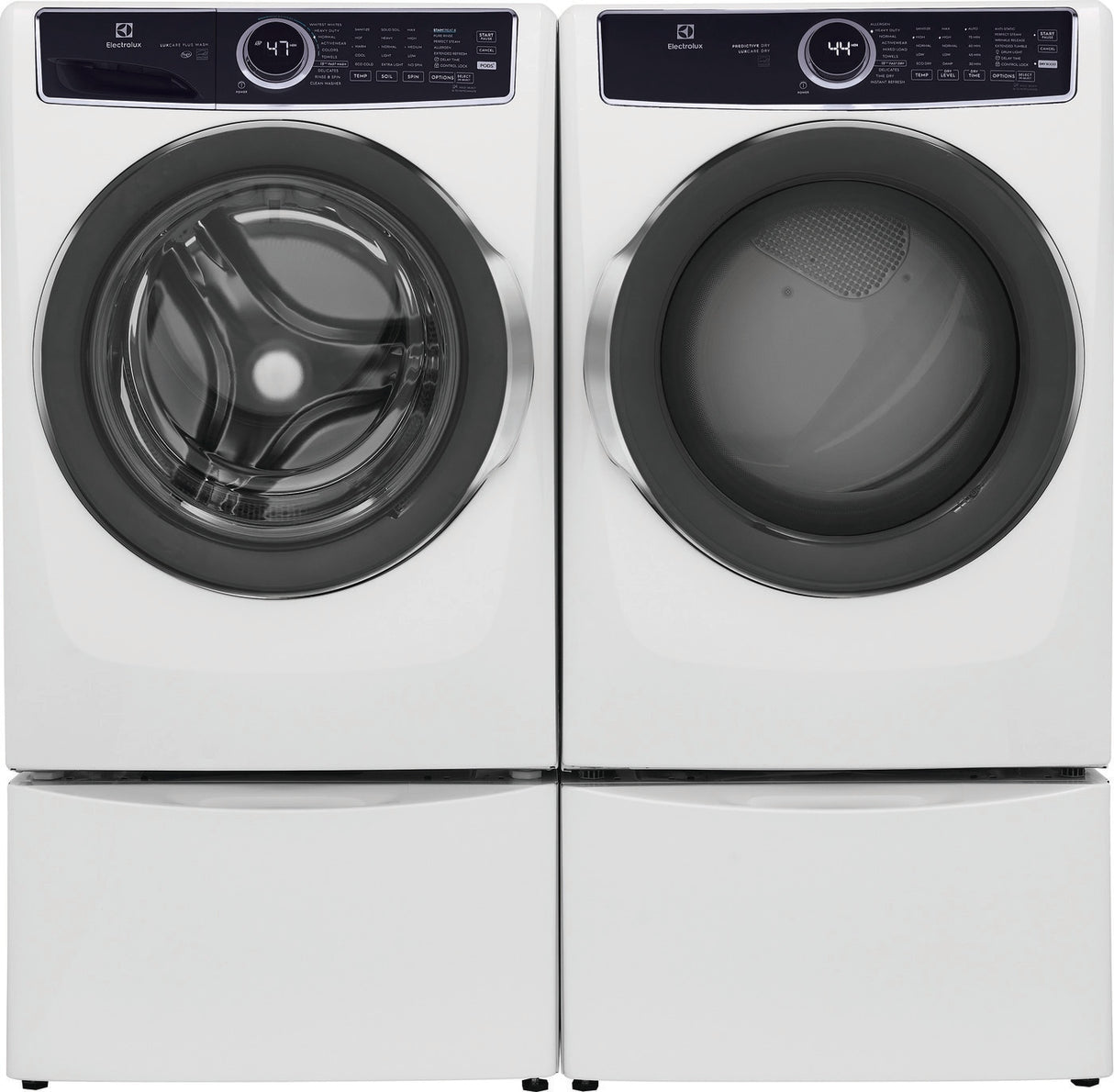 Electrolux  Front Load Perfect Steam Electric Dryer with Predictive Dry™ and Instant Refresh ? 8.0 Cu. Ft. - White (ELFE7537AW)