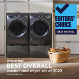 ELECTROLUX  600 Series Electric Dryer - 8.0 Cu. Ft. - Titanium (ELFE7637AT)