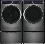 ELECTROLUX  600 Series Electric Dryer - 8.0 Cu. Ft. - Titanium (ELFE7637AT)