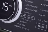 ELECTROLUX Front Load Perfect Steam Electric Dryer with Balanced Dry™ and Instant Refresh ? 8.0 Cu. Ft. - White (ELFE7637AW)