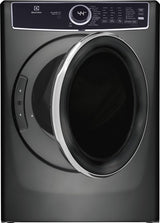 ELECTROLUX Front Load Perfect Steam Electric Dryer with Balanced Dry™ and Instant Refresh ? 8.0 Cu. Ft. - White (ELFE7637AW)