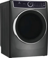 ELECTROLUX Front Load Perfect Steam Electric Dryer with Balanced Dry™ and Instant Refresh ? 8.0 Cu. Ft. - White (ELFE7637AW)