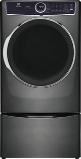 ELECTROLUX Front Load Perfect Steam Electric Dryer with Balanced Dry™ and Instant Refresh ? 8.0 Cu. Ft. - White (ELFE7637AW)