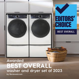 ELECTROLUX  600 Series Electric Dryer - 8.0 Cu. Ft. - White (ELFE7637AW)