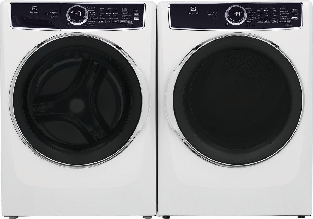 ELECTROLUX  600 Series Electric Dryer - 8.0 Cu. Ft. - White (ELFE7637AW)