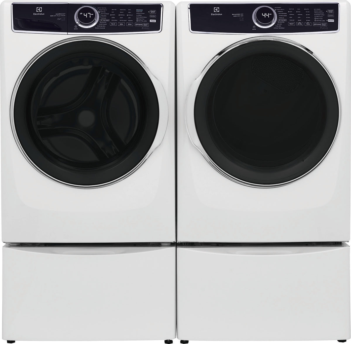ELECTROLUX  600 Series Electric Dryer - 8.0 Cu. Ft. - White (ELFE7637AW)