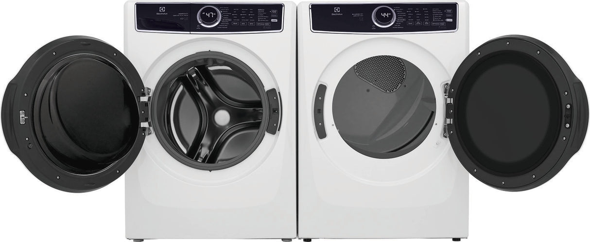 ELECTROLUX  Front Load Perfect Steam Electric Dryer with Balanced Dry™ and Instant Refresh ? 8.0 Cu. Ft. - White (ELFE7637AW)