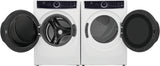 ELECTROLUX  Front Load Perfect Steam Electric Dryer with Balanced Dry™ and Instant Refresh ? 8.0 Cu. Ft. - White (ELFE7637AW)