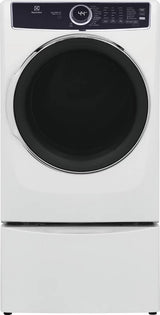 ELECTROLUX  Front Load Perfect Steam Electric Dryer with Balanced Dry™ and Instant Refresh ? 8.0 Cu. Ft. - White (ELFE7637AW)