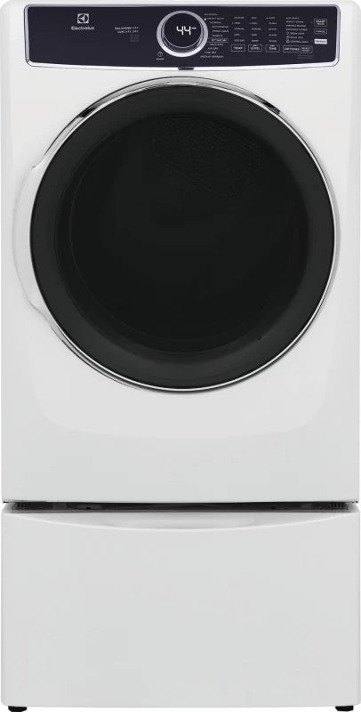 ELECTROLUX  600 Series Electric Dryer - 8.0 Cu. Ft. - White (ELFE7637AW)
