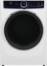 ELECTROLUX Front Load Perfect Steam Electric Dryer with Balanced Dry™ and Instant Refresh ? 8.0 Cu. Ft. - White (ELFE7637AW)