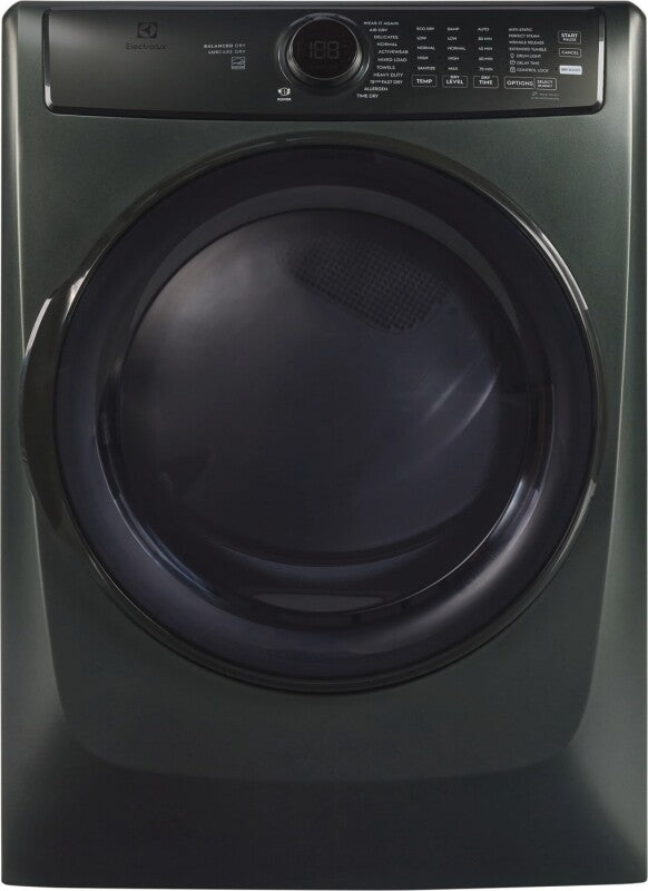 ELECTROLUX  700 Series Electric Dryer - 8.0 Cu. Ft. - Alpine (ELFE7738AA)