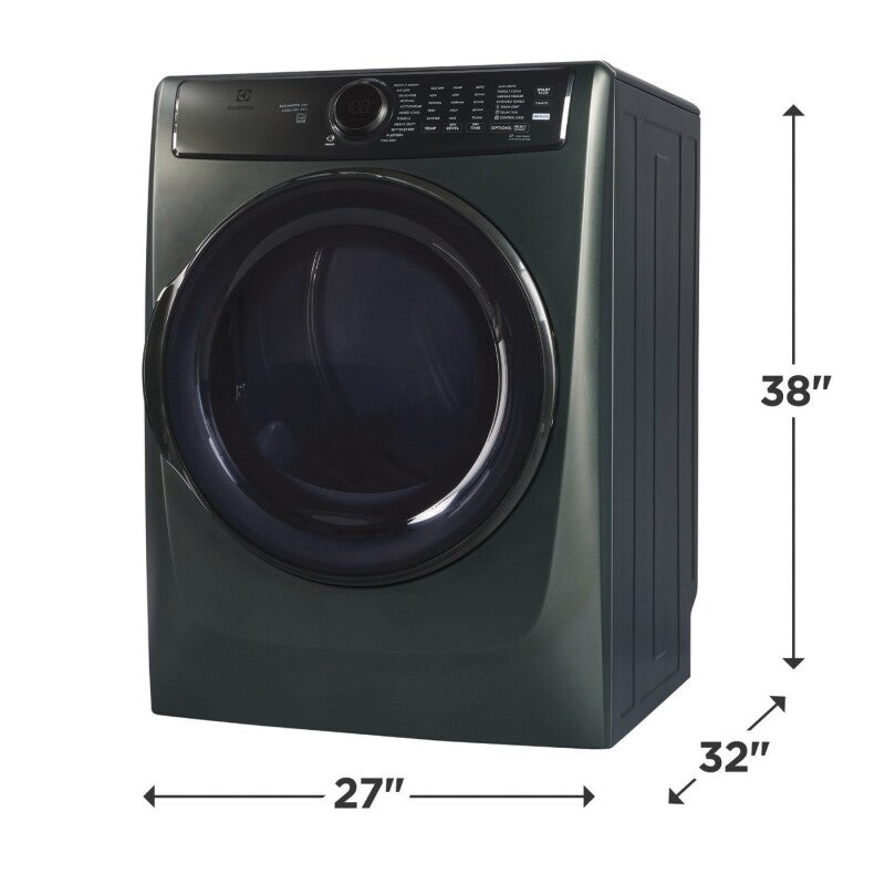 ELECTROLUX  700 Series Electric Dryer - 8.0 Cu. Ft. - Alpine (ELFE7738AA)