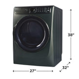 ELECTROLUX  700 Series Electric Dryer - 8.0 Cu. Ft. - Alpine (ELFE7738AA)