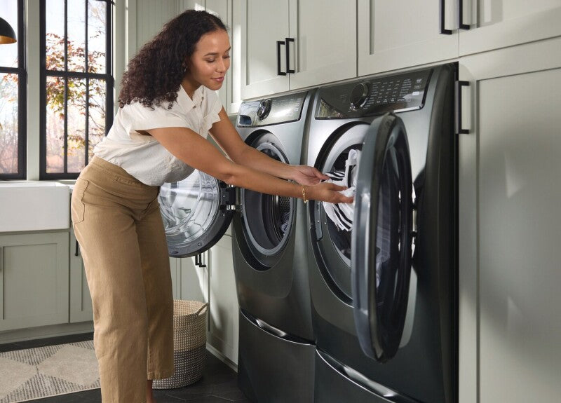 ELECTROLUX  700 Series Electric Dryer - 8.0 Cu. Ft. - Alpine (ELFE7738AA)