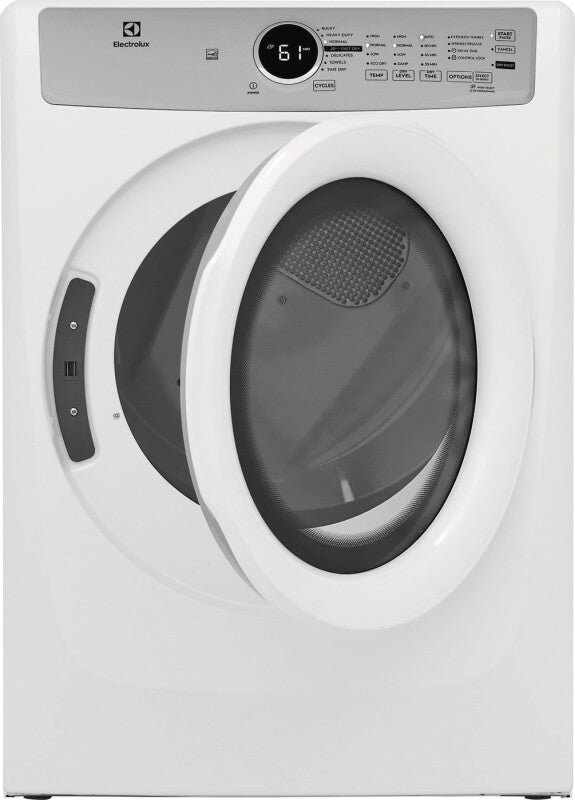 ELECTROLUX  Front Load Gas Dryer ? 8.0 Cu. Ft. - White (ELFG7337AW)