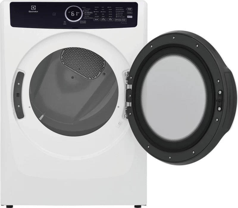 ELECTROLUX  Front Load Perfect Steam Gas Dryer with Instant Refresh ? 8.0 Cu. Ft. - White (ELFG7437AW)